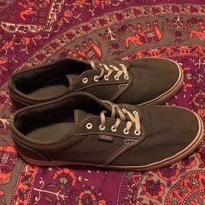 Charcoal Grey Vans Sneaker